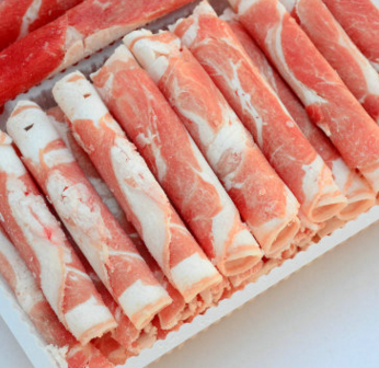 草原小姐妹牛羊组合 涮肉拼盘 火锅牛羊肉片 羊肉牛肉卷批发图3