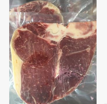 批发进口三角肉牛排冷冻生牛肉安格斯骨饲雪花牛肉图1