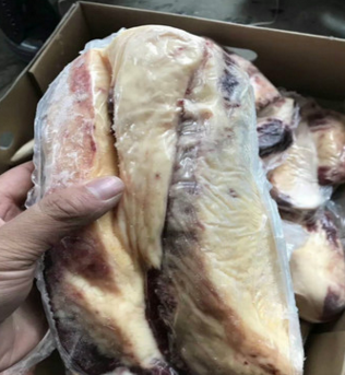 批发牛胸口油火锅食材烧烤牛胸口生牛肉冷冻脆香不腻量大优惠图2