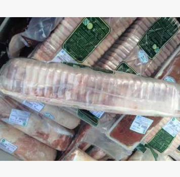批发内蒙羔羊腹肉草原宏宝火锅生肉清真羊肉卷量大优惠图1