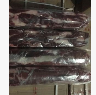 大量批发肥牛自然腹肉干货精选牛肉火锅肥牛卷自助餐牛肉卷图3