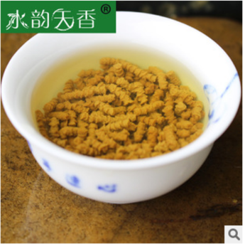 2015新茶 全株黑苦荞茶 荞麦茶 散装茶叶特价批发 浓香图2
