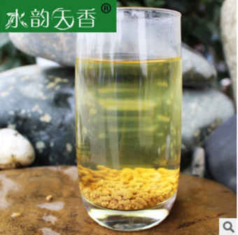 2015新茶 全株黑苦荞茶 荞麦茶 散装茶叶特价批发 浓香图3