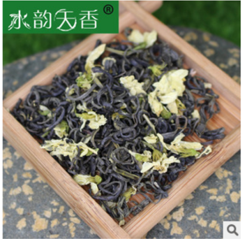 2015年 卷花毛峰香B 茉莉花茶 散装茶叶 浓香型 耐泡图1