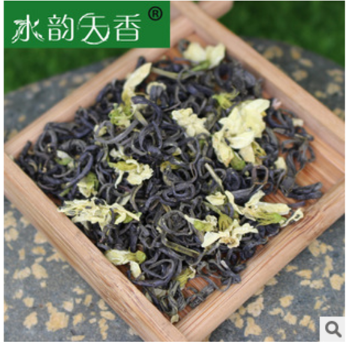 2015年 卷花毛峰香B 茉莉花茶 散装茶叶 浓香型 耐泡