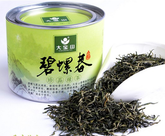 特级罐装碧螺春供应图3
