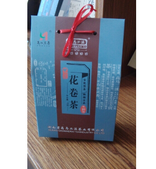益阳市赫山区高马二溪茶行花卷茶安化黑茶图1