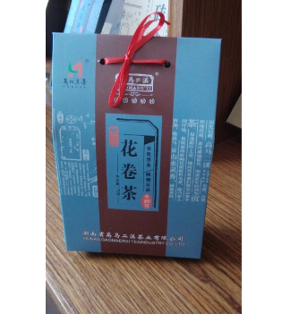 益阳市赫山区高马二溪茶行花卷茶安化黑茶图2