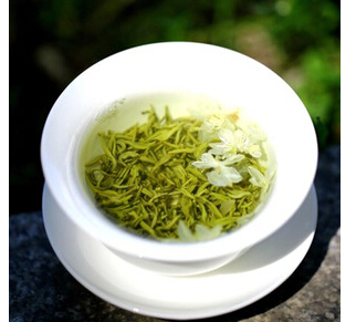 花茶批发 碧潭飘雪特级 茉莉花茶叶散装 四川特产 散装茶叶 花茶图1