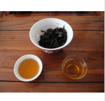 皇茗缘千两袋装黑茶图2