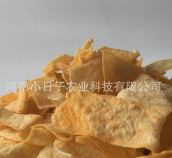 产地货源河南山药脆片 山药片零食 跑江湖地摊零食 膨化 散装图2