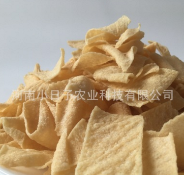 产地货源河南山药脆片 山药片零食 跑江湖地摊零食 膨化 散装图3