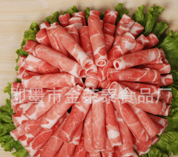 青岛生产 羊肉礼盒 新鲜羊肉片 羔羊腿 羔羊霖 羔羊排 送礼用图2