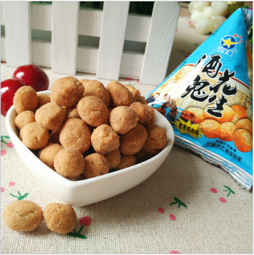 日生星酒鬼花生 厂家直销 正宗美味 休闲必备零食图2