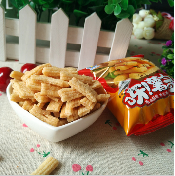 日生星 呀！薯条 番茄味 条条酥脆 条条美味 油炸型膨化食品图2