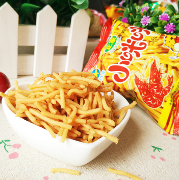 日生星咪咪虾条 厂家直销 正宗美味 休闲必备零食图2