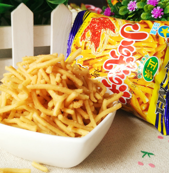 日生星咪咪虾条 厂家直销 正宗美味 休闲必备零食图3