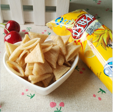 日生星长条三角脆 厂家直销 正宗美味 休闲必备零食图2
