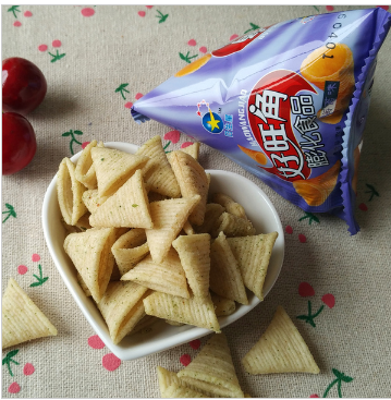 日生星 好旺角 小角脆 烧烤味 膨化食品 休闲食品图3