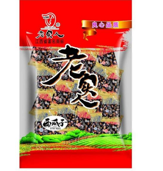 老实人 年货系列 老实人900克袋装西瓜子 12包/箱图2