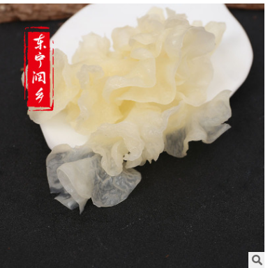 东宁润乡东北干货特产食用菌散货装批发特级银耳无硫500g一件代发图2