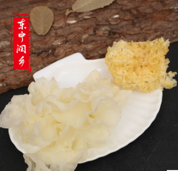 东宁润乡东北干货特产食用菌散货装批发特级银耳无硫500g一件代发图3