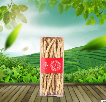 厂家批发长白山特产生晒参白参 泡酒煲汤好选材滋补品盒装人参图3