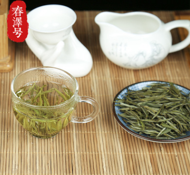 2018年绿茶 散装特级黄山毛峰 明前毛峰 一件代发（一件125g）图2