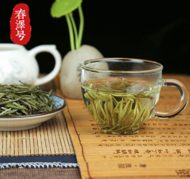 2018年绿茶 散装特级黄山毛峰 明前毛峰 一件代发（一件125g）图3