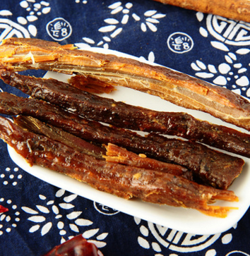 【长明】四川自贡特色小吃 手撕牛肉87g 麻辣熟食零食 肉干小吃图1
