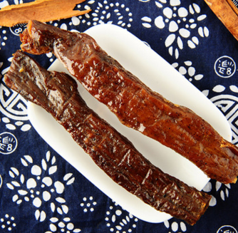 【长明】四川自贡特色小吃 手撕牛肉87g 麻辣熟食零食 肉干小吃图2