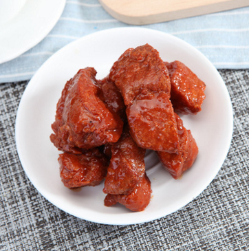 老北京猪肉叉烧 招牌叉烧批发 港式小吃 开袋即食优质猪肉图2