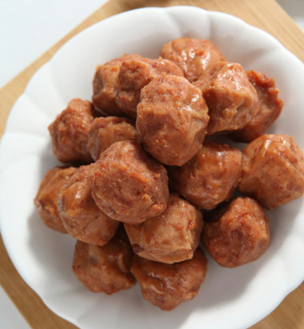 北京大红门正宗肉丸子真空包装食材 撒尿牛丸图2