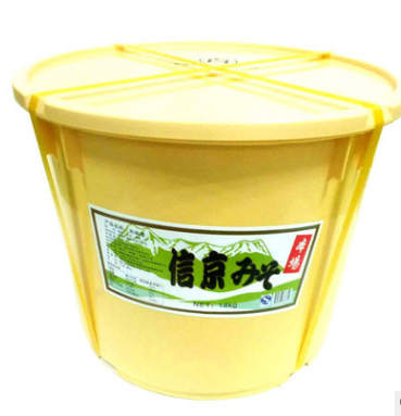 20kg桶装日式味增酱 日式味噌 味增豆腐汤 广东调味品信京白味噌图2