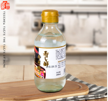 厂家直销200g美味寿司醋 餐厅厨房生活调味品 刺身料理沙拉寿司醋