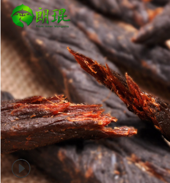 朗琨牛肉干 超干风干牛肉干内蒙古特产零食手撕牛肉 批发零售图2