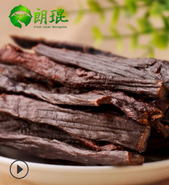 朗琨牛肉干 超干风干牛肉干内蒙古特产零食手撕牛肉 批发零售图3