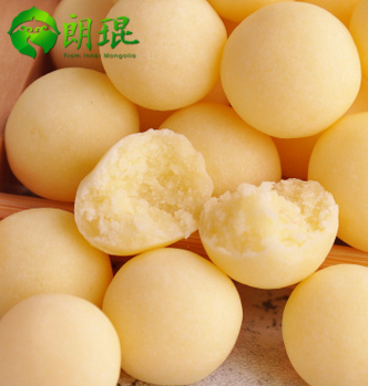 雪原奶酥 内蒙古奶酪 奶豆原味酸奶牛奶提子豆150g 批发零售图3