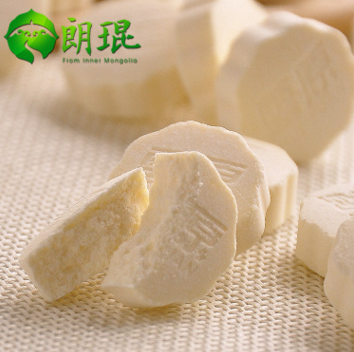 雪原奶贝 牛初乳原味奶片内蒙古特产干吃牛奶片150g袋装 批发零售图2