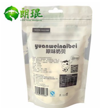 雪原奶贝 牛初乳原味奶片内蒙古特产干吃牛奶片150g袋装 批发零售图3