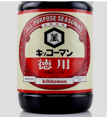 日本德用浓口酱油 日本万字浓口酱油 日本进口酱油 德用万字酱油图2