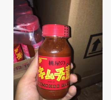 日本桃屋辣素 桃屋泡菜酱 日本泡菜酱 寿司泡菜酱 日式泡菜酱图3