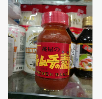 日本桃屋辣素 桃屋泡菜酱 日本泡菜酱 寿司泡菜酱 日式泡菜酱