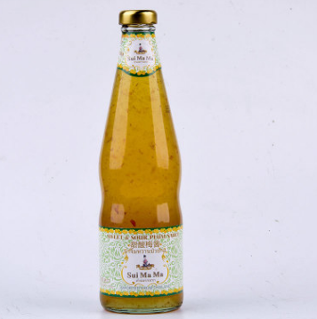 泰国 水妈妈甜酸梅酱750g*12瓶 烤鸭烤乳鸽搭档酸梅酱梅子酱料图3
