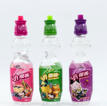 国产运动饮料潮爆小樱桃波子汽水250ml 24瓶/箱图2