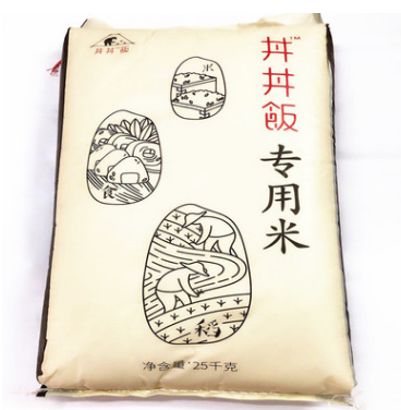 丼丼米 粳米 寿司米25KG/包图3