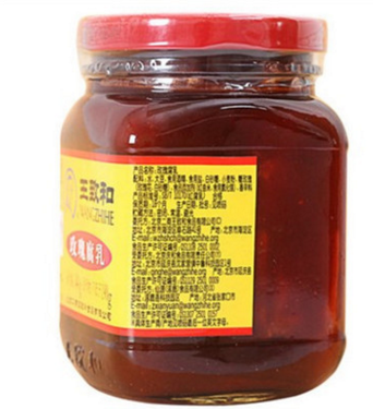 北京王致和 红辣腐乳340g*15瓶 火锅调料图2