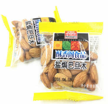 酥香阁盐焗巴旦木 独立小包装称重 一袋5斤图2