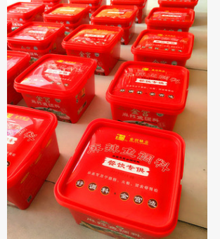 金丰川派食品金宫3k装麻辣鱼料清蒸川菜调料批发.中国图2