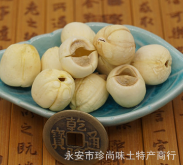 莲子 建宁莲子 通芯率高 不熏硫 产地直销 批发莲子价格 白莲500g 举报图2